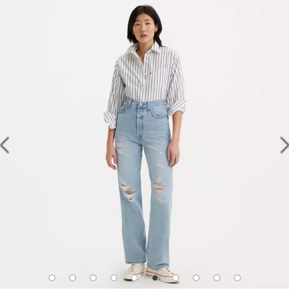 Levi’s rib cage straight ankle 27 x 29